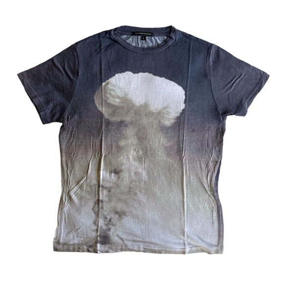 Christopher Kane Atomic Bomb Print T-Shirt - Picture 1 of 8